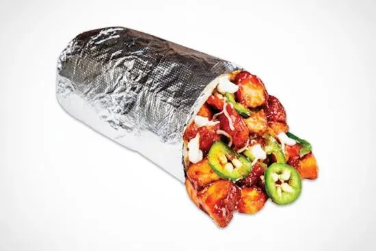 GENERAL TSO'S CRISPY CHICKEN BURRITO