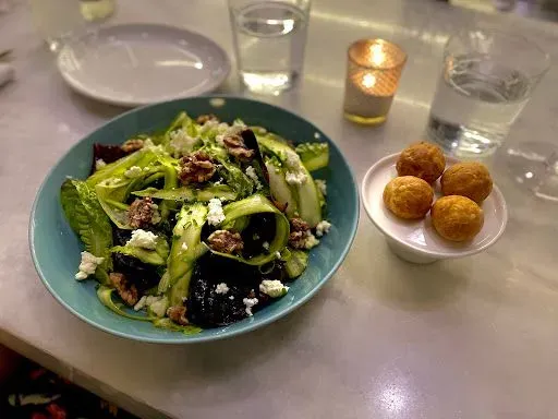 Salade Lyonnaise