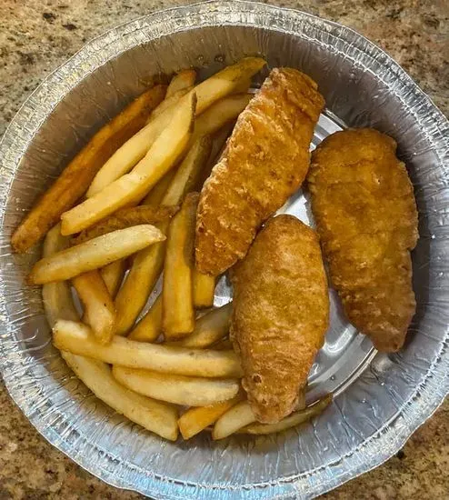 Chicken Fingers & Fries 