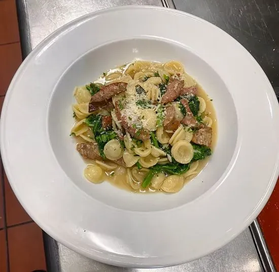 Orecchiette E' Salcicia