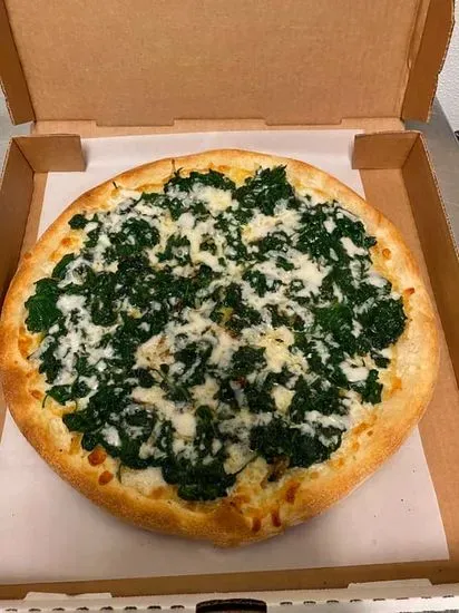 White Spinach & Garlic 