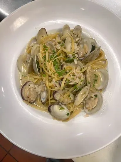 Linguine  With Clams 