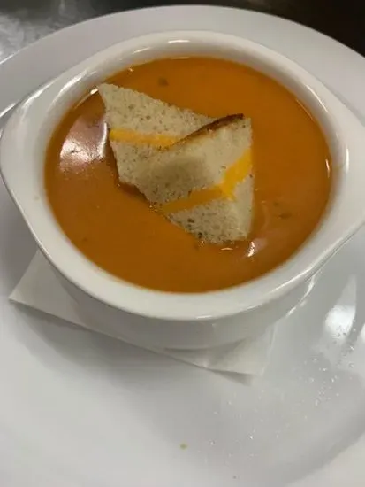 TOMATO BASIL SOUP