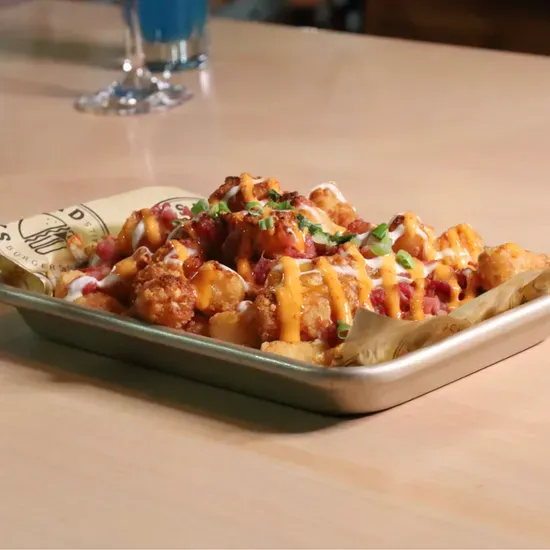 LOADED TATER TOTS