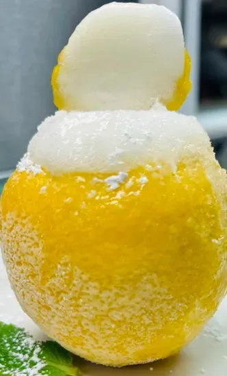 Lemon Sorbet