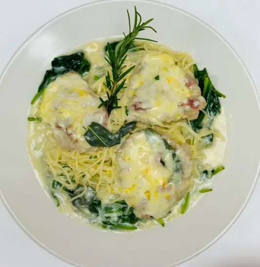 D-Chicken Saltimbocca