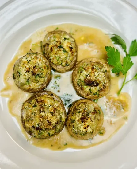 D-Stuffed Mushrooms