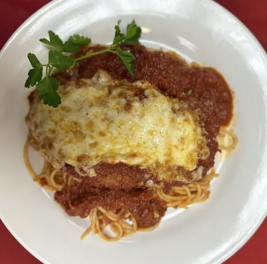 D-Chicken Parmesan