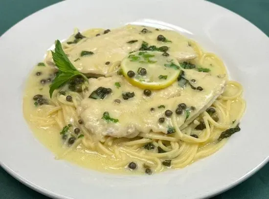 D-Chicken Piccata