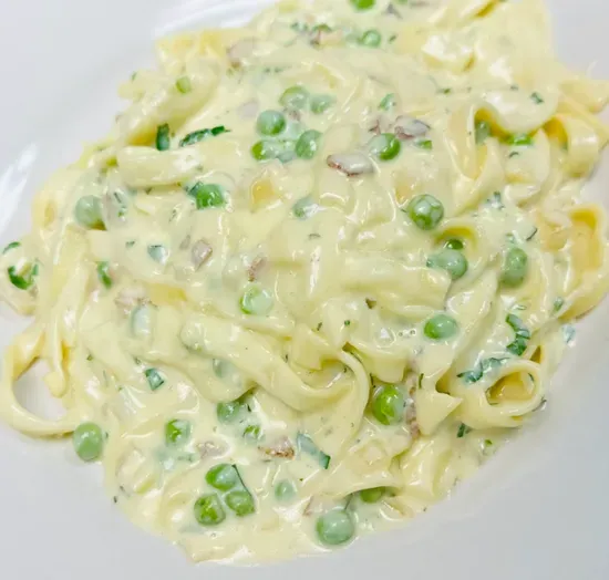 D-Fettuccine Carbonara Sauce