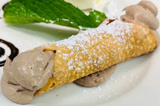 Chocolate Cannoli