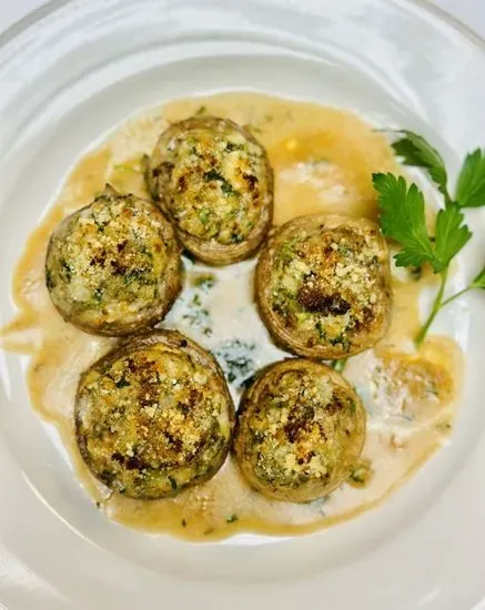 Baked Stuffed Mushrooms