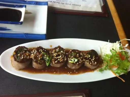 Beef Negimaki