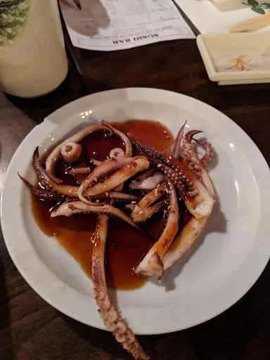 BBQ Squid