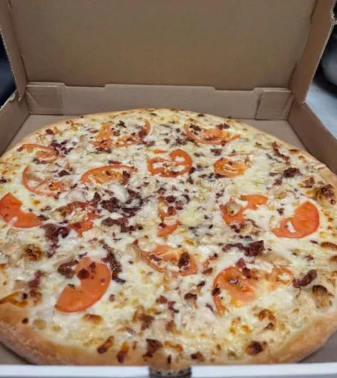 Ranch Pizza