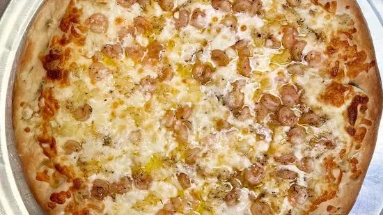 Seafood Pizza, Red or White