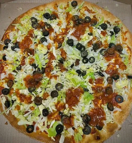 Taco Pizza