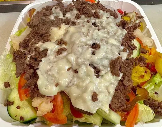 Cheesesteak Salad