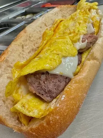 Sausage, Egg & Cheese