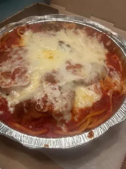 Chicken Parmigiana