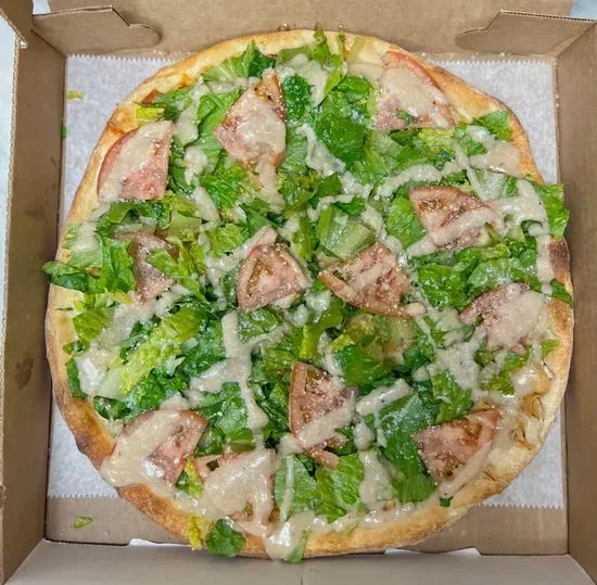 Chicken Caesar Pizza