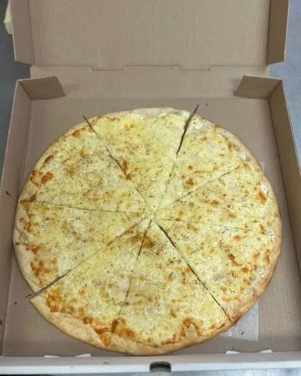 Medium Pizza (White)