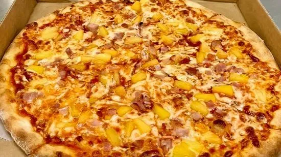 Hawaiian Pizza, Red or White