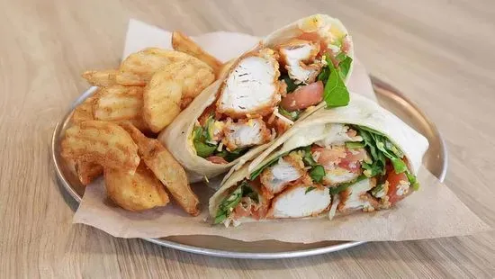 Buffalo Tender Wrap Basket