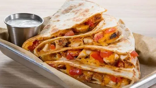 Blackened Chicken Quesadilla