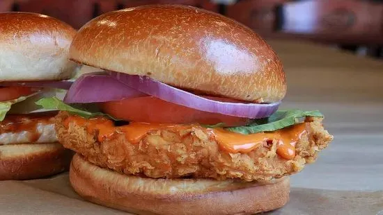 Hand Breaded Chicken Sandwich