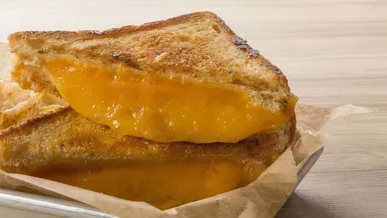 Triple Grilled Cheese