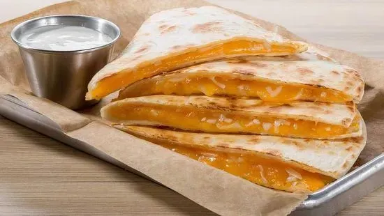 Triple Cheese Quesadilla