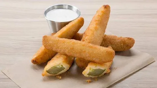 Fried Pickle Spears (5)