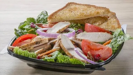 House Salad with Grilled Chicken