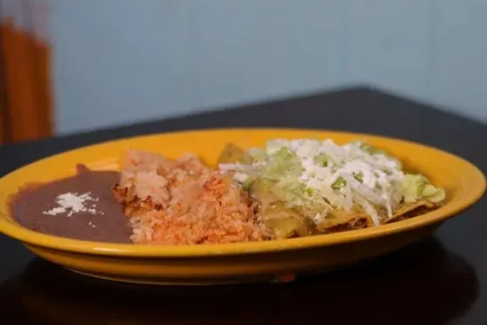 Enchilada Rojas