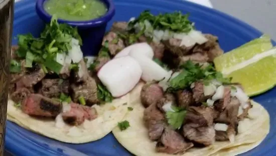 Tacos de Carne Asada