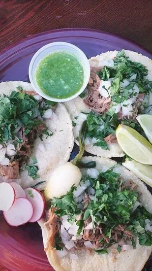 Tacos de Carnitas