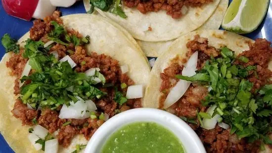 Tacos de Chorizo