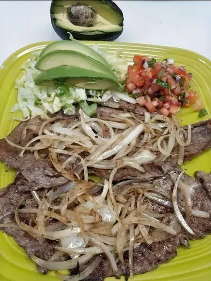 Bistec Encebollado