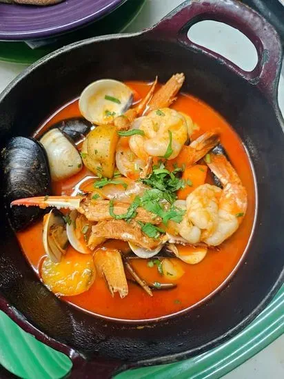 Sopa De Mariscos