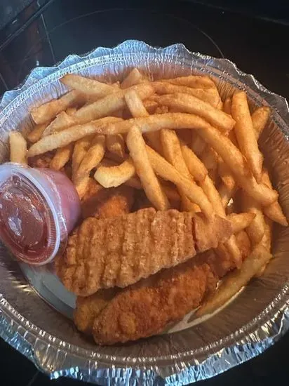 Chicken Fingers  & Fries