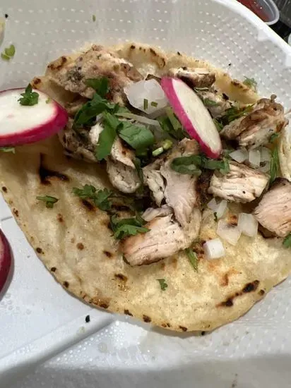 Tacos de Pollo