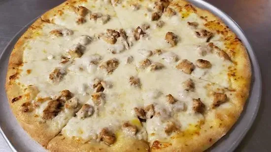 Chicken Alfredo Pizza (8")