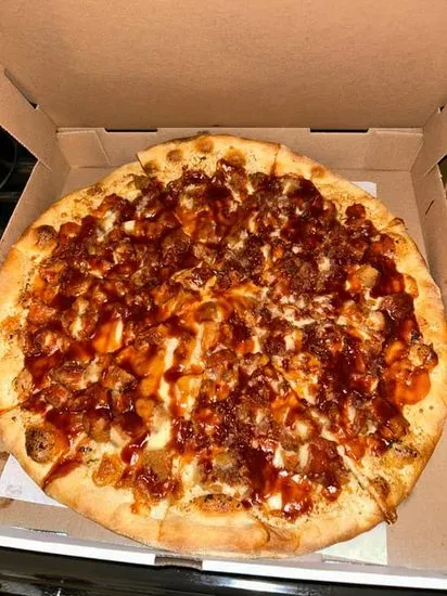 BBQ Or Buffalo Chicken Pizza