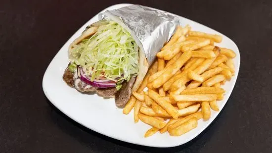 Beef & Lamb Gyro Deluxe