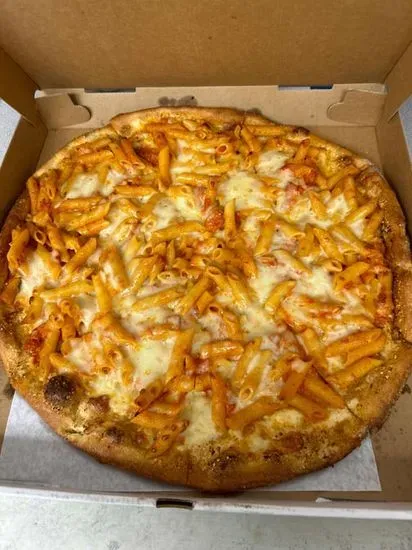 Penne Vodka Or Baked Ziti Pizza