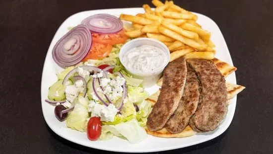 Beef & Lamb Gyro Platter