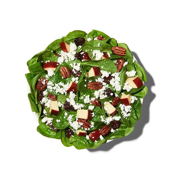 Enlightened Spinach Salad