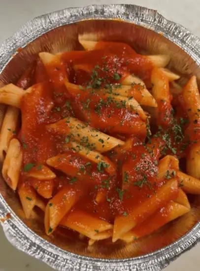 Pasta with Tomato Sauce Lunch - Lunch