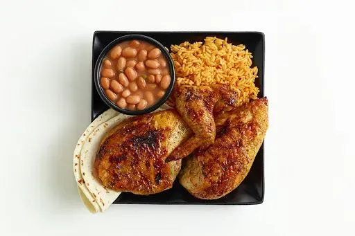 3pc Chicken - Breast & Wing Meal